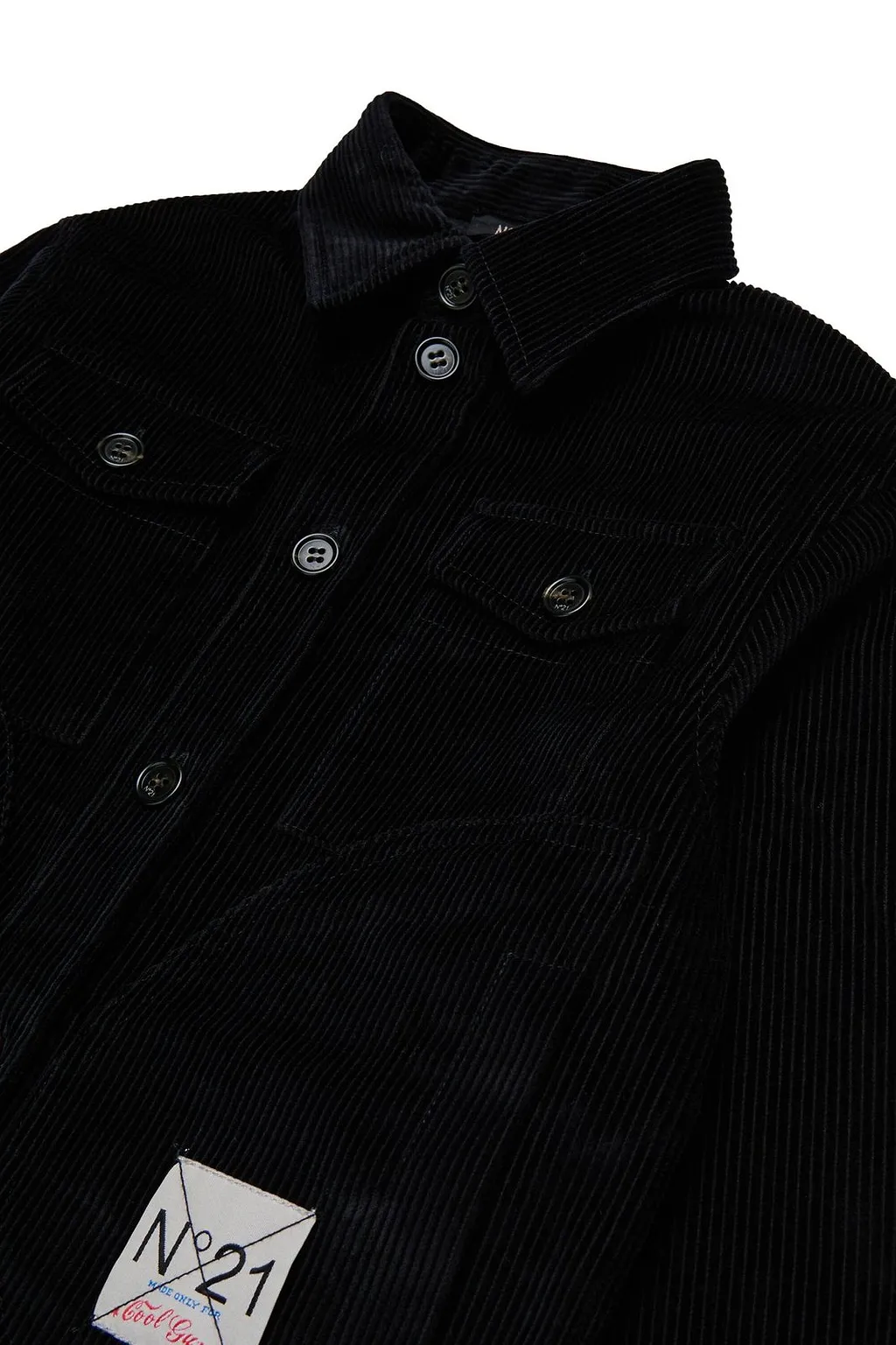 N°21 Kids Corduroy Overshirt