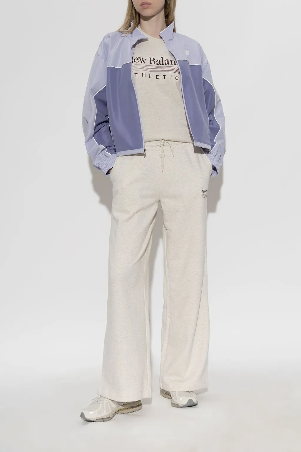 New Balance Oversized Track Jacket