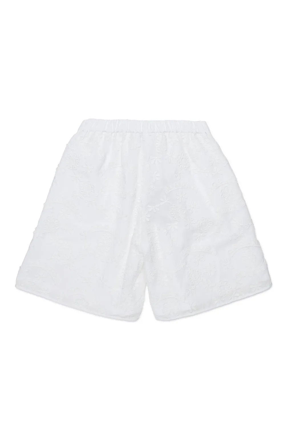 N°21 Kids Embroidered Shorts