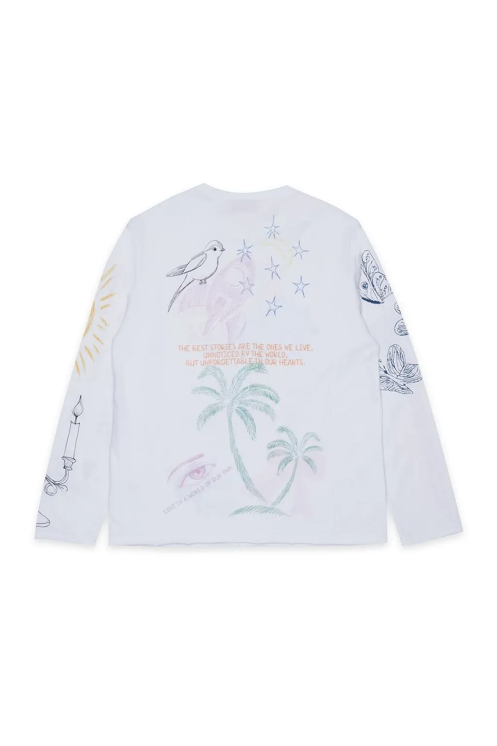 N°21 Kids Graphic Print T-Shirt