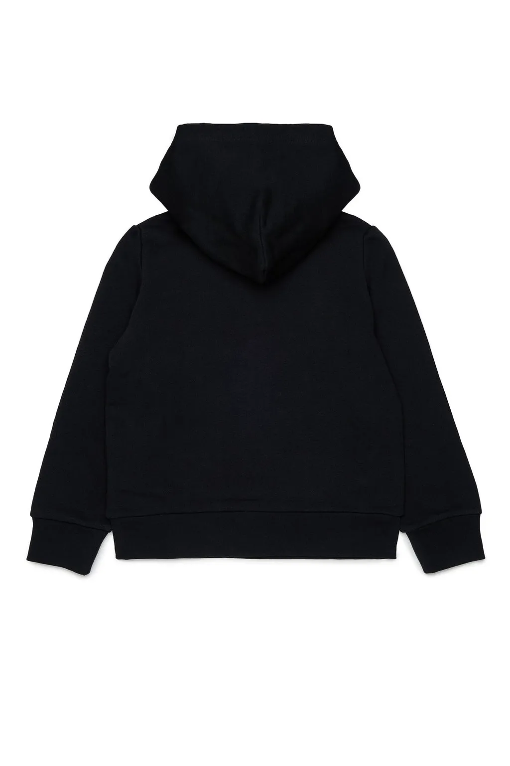 N°21 Kids Graphic Pocket Hoodie