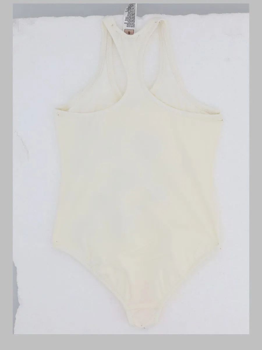 N°21 Kids Heart Print Swimsuit