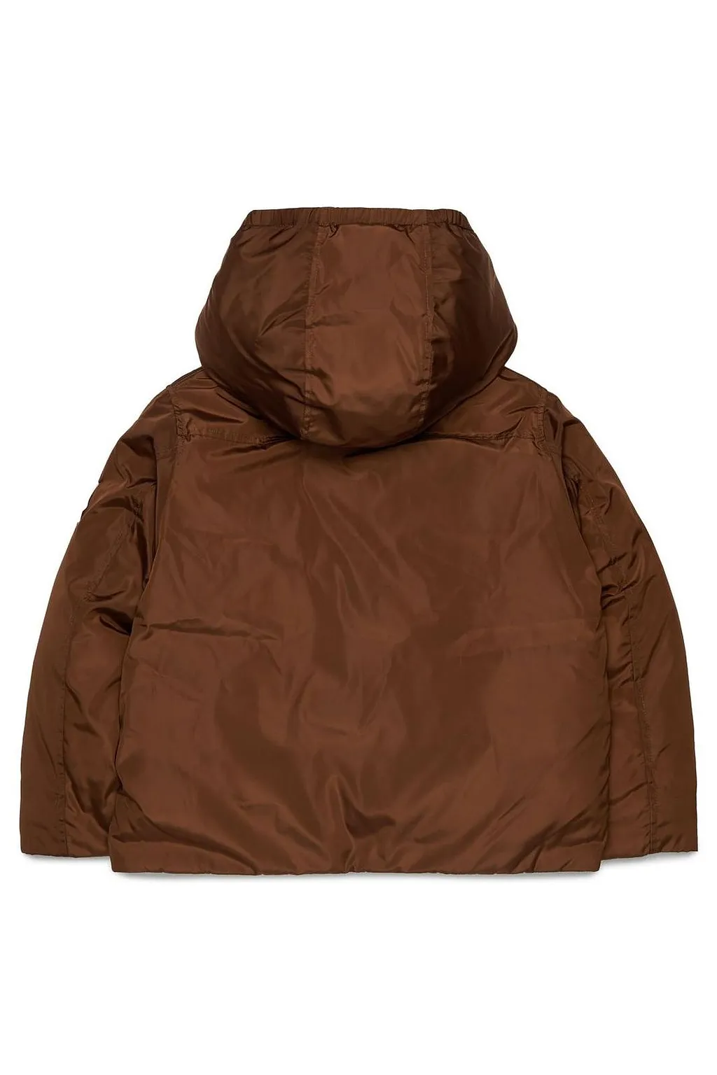 N°21 Kids Hooded Down Jacket