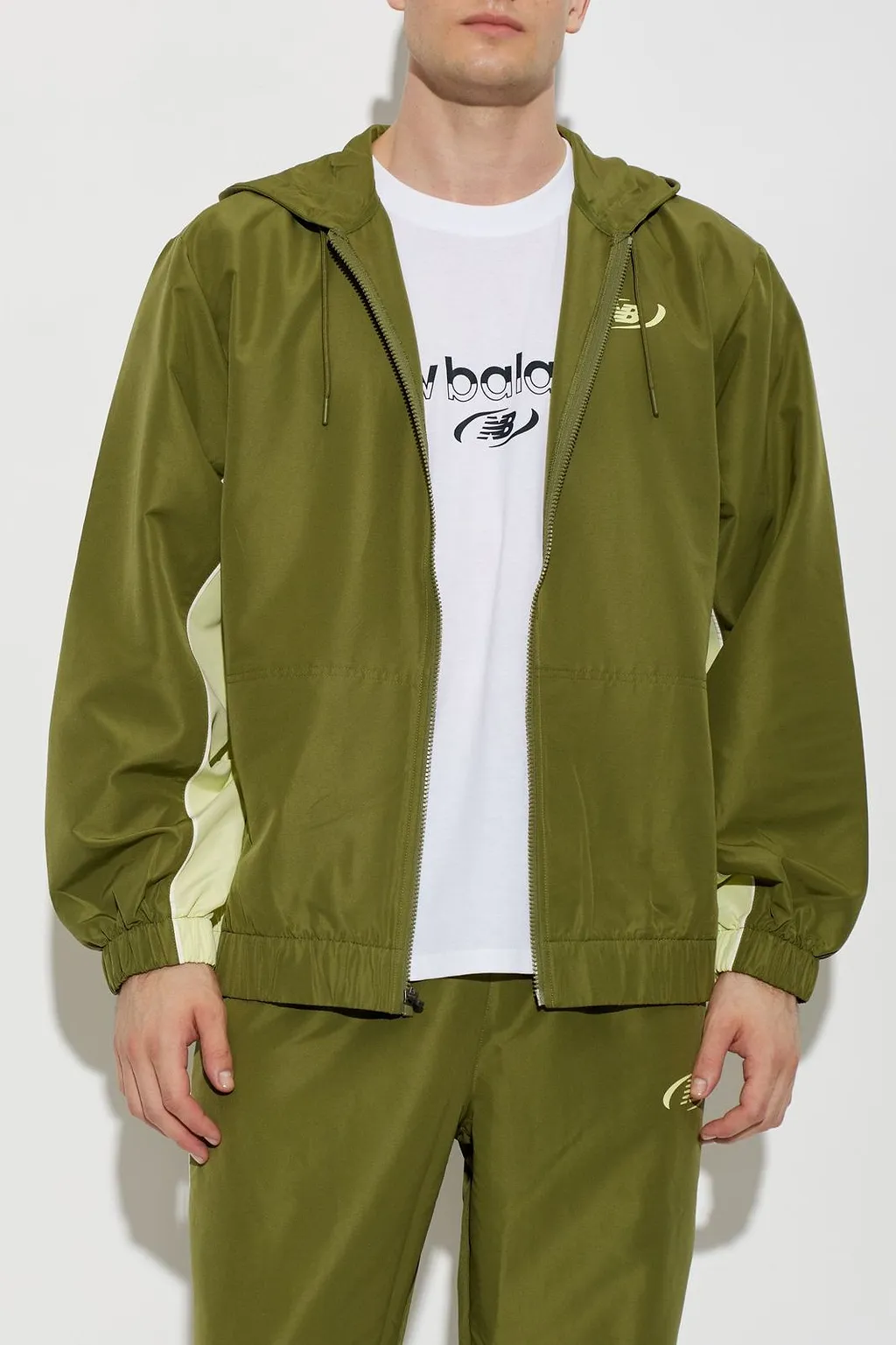 New Balance Zip-Up Hooded Jacket