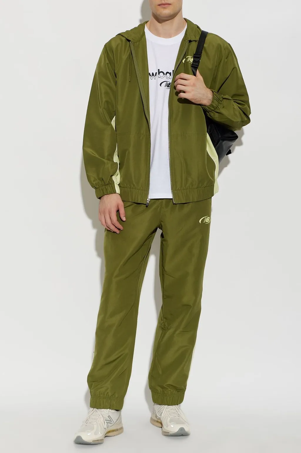 New Balance Zip-Up Hooded Jacket