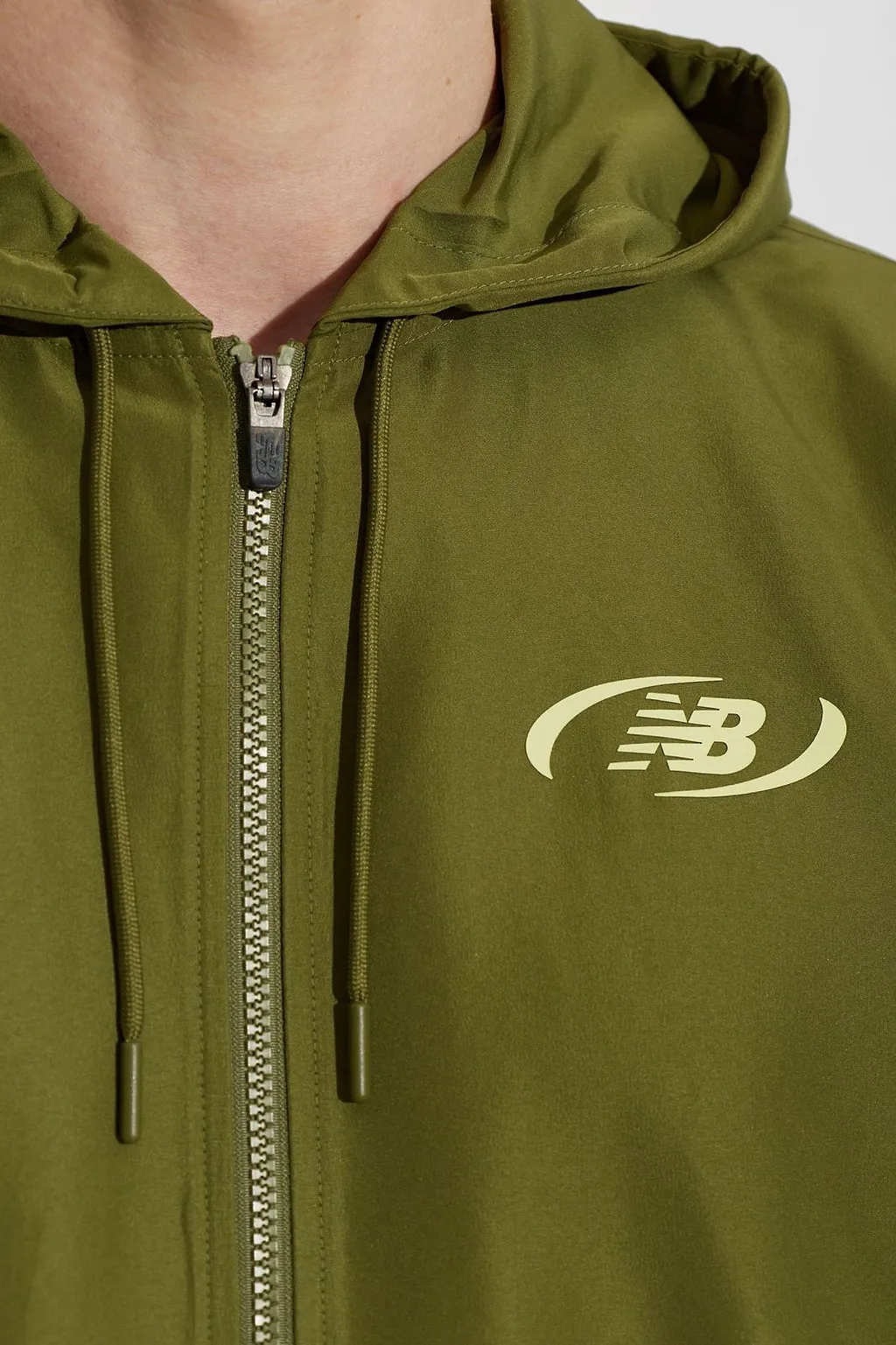 New Balance Zip-Up Hooded Jacket