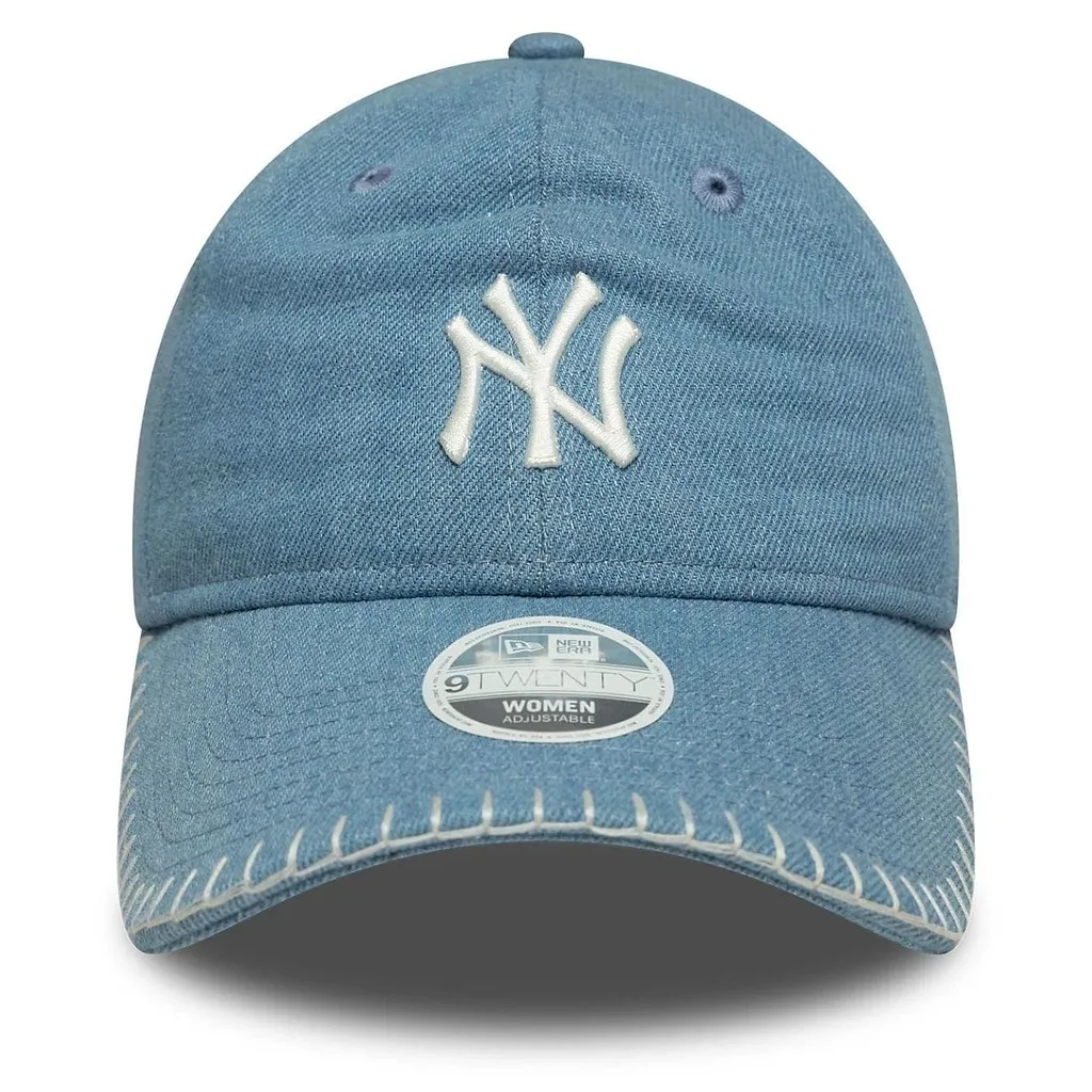 New Era Cap Contrast Stitch Logo Hat