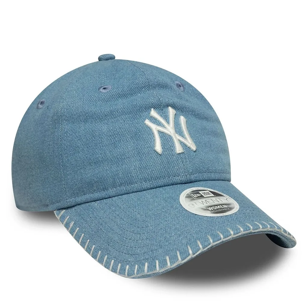 New Era Cap Contrast Stitch Logo Hat
