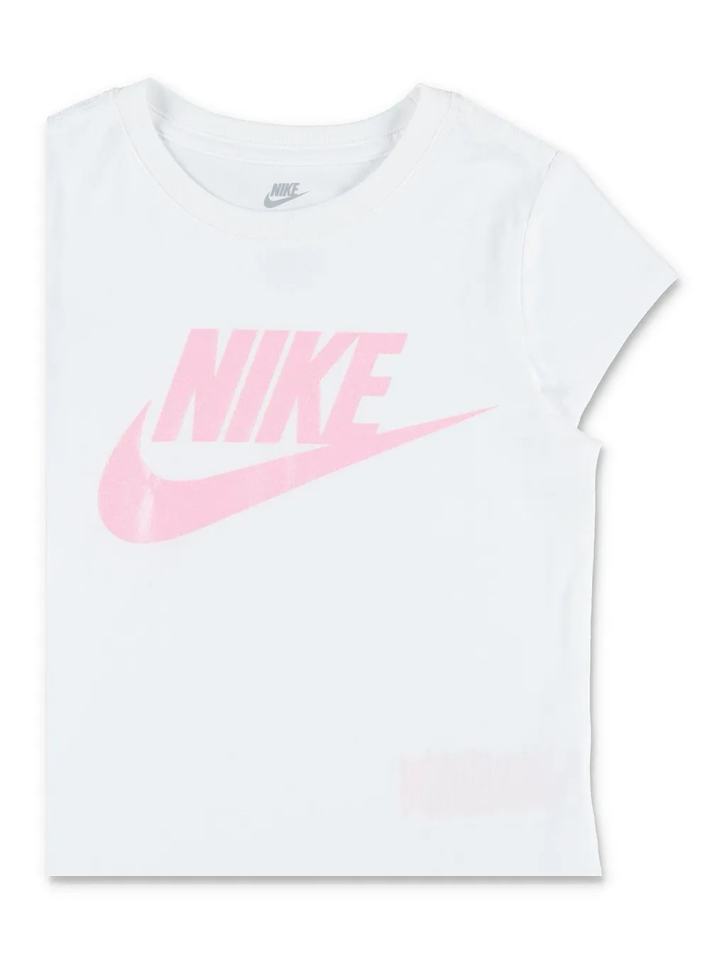 Nike Kids Glitter Logo Short Sleeve T-Shirt