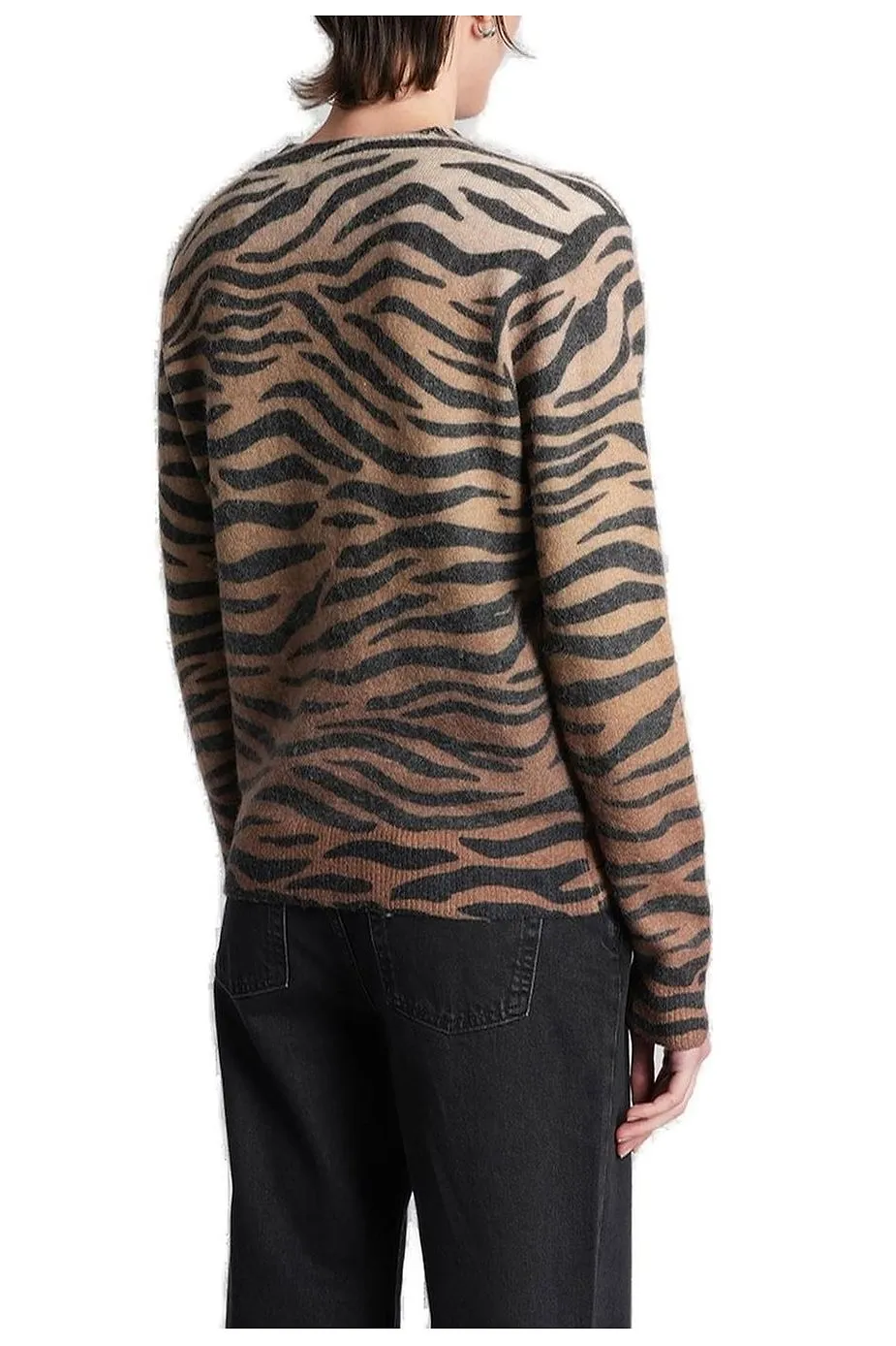 New Queen Print Knitwear