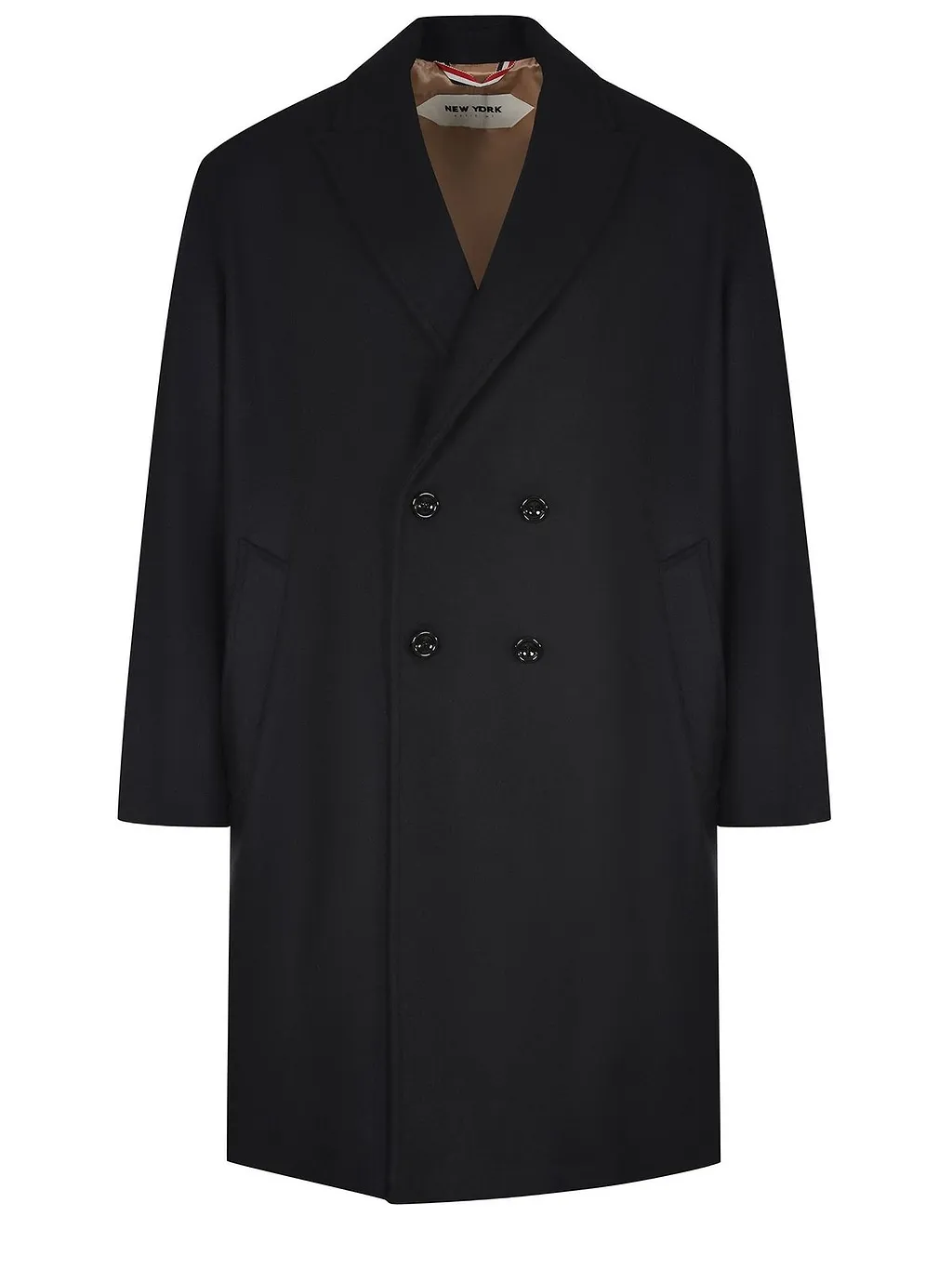 New York Resident Double-Breasted Coat