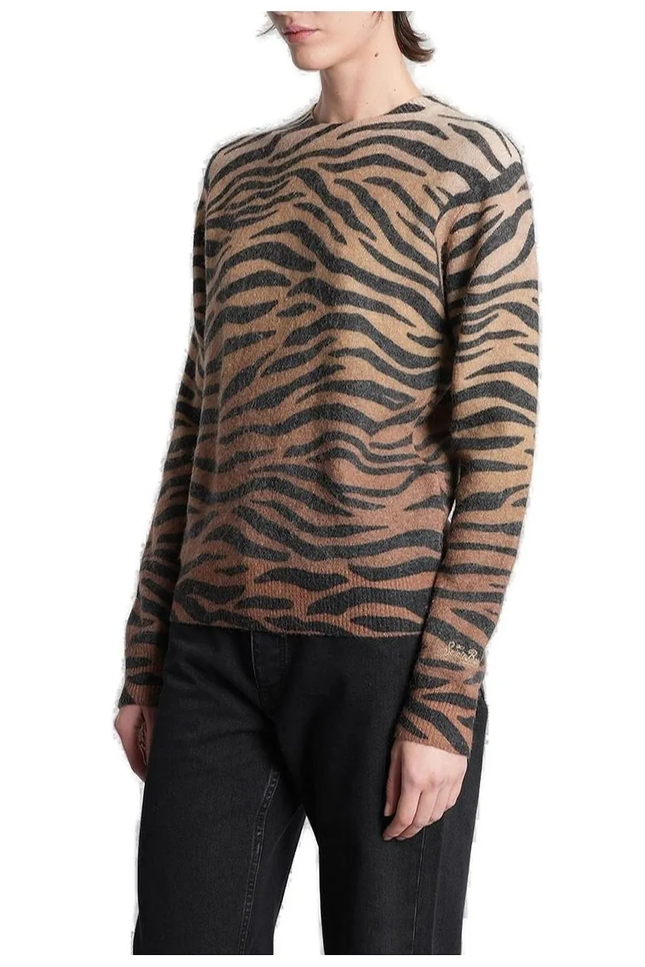 New Queen Print Knitwear