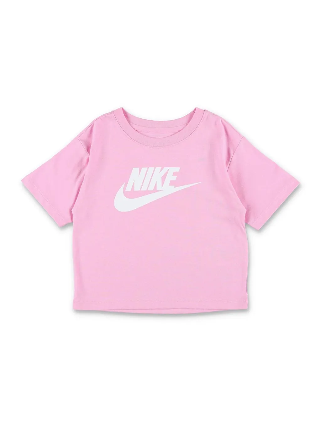Nike Kids Logo Crop T-Shirt