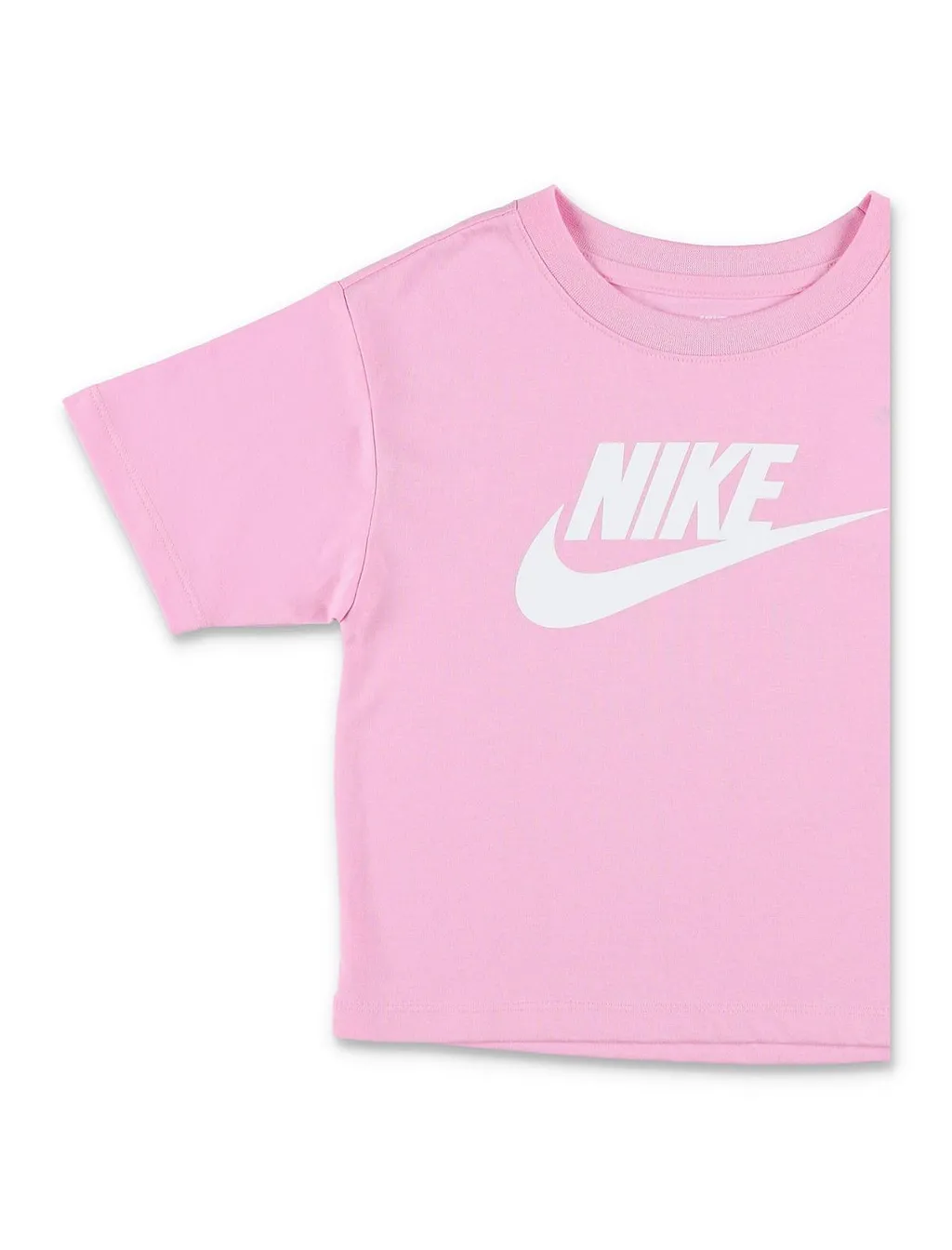 Nike Kids Logo Crop T-Shirt
