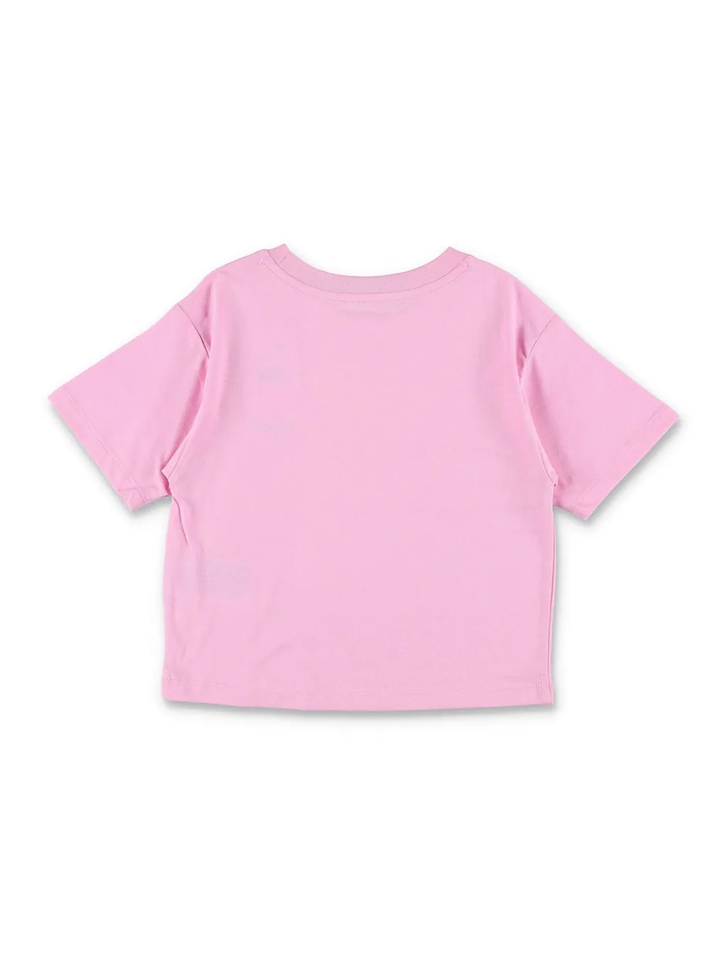 Nike Kids Logo Crop T-Shirt