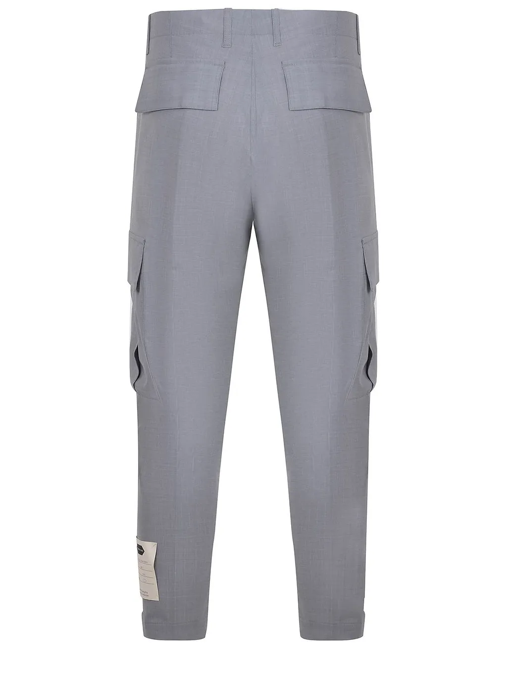 New York Resident Logo Patch Pleated Pants