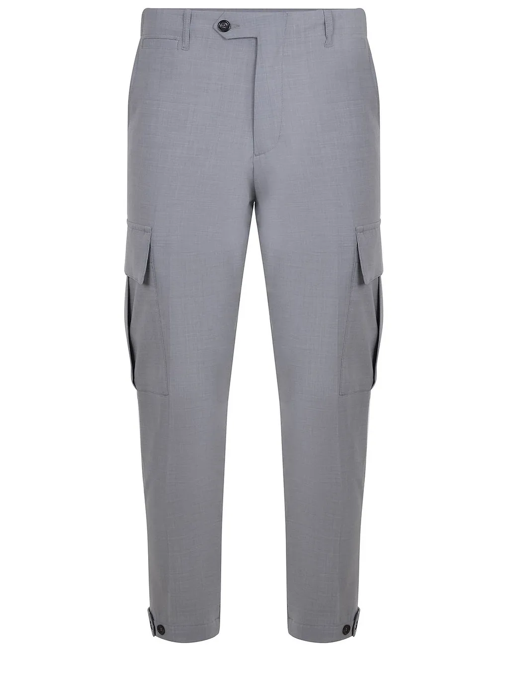New York Resident Logo Patch Pleated Pants