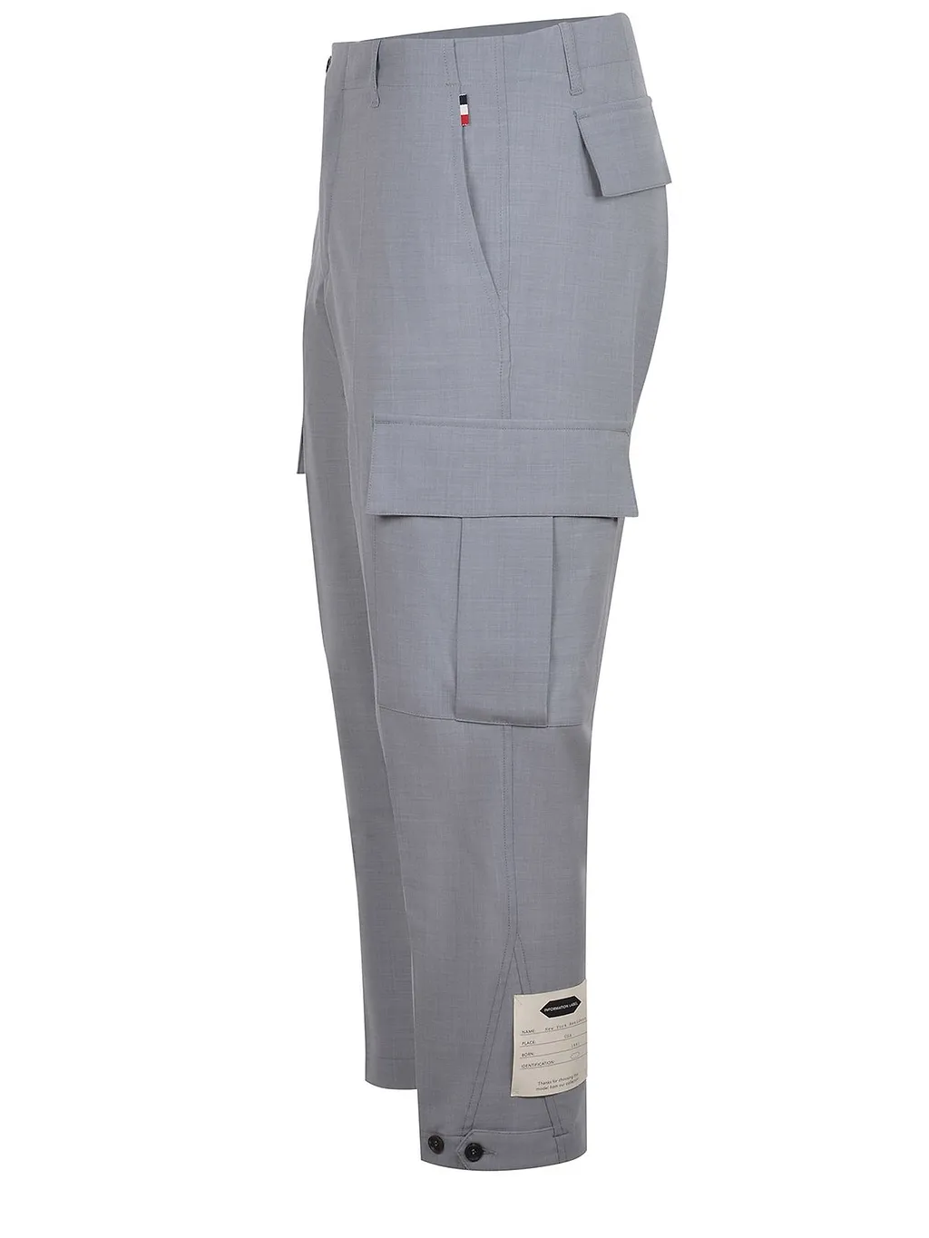 New York Resident Logo Patch Pleated Pants