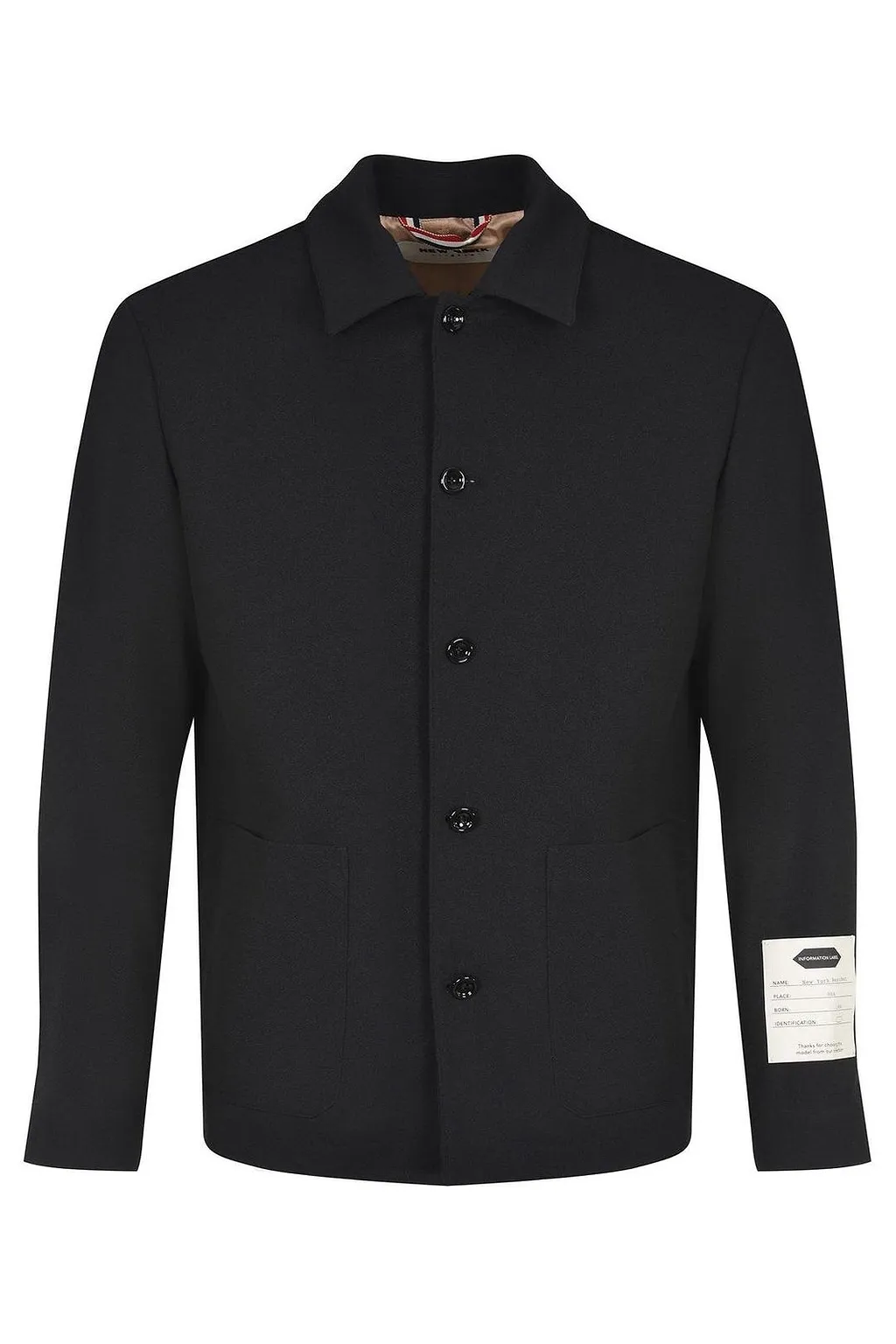 New York Resident Patch Detail Jacket