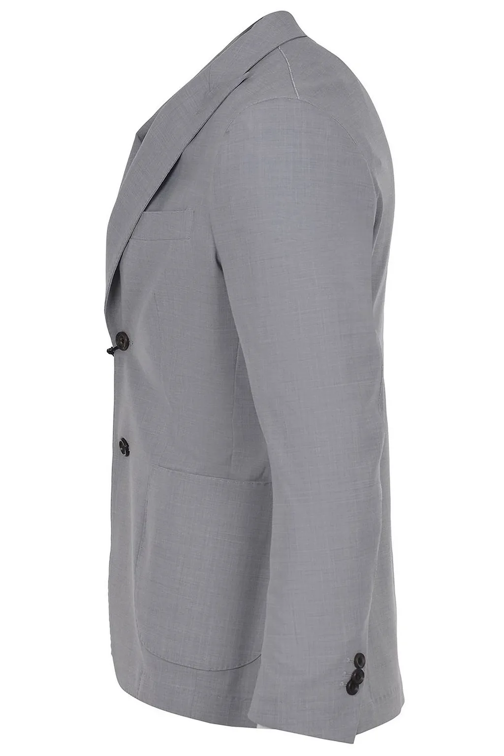 New York Resident Single-Breasted Tailored Blazer