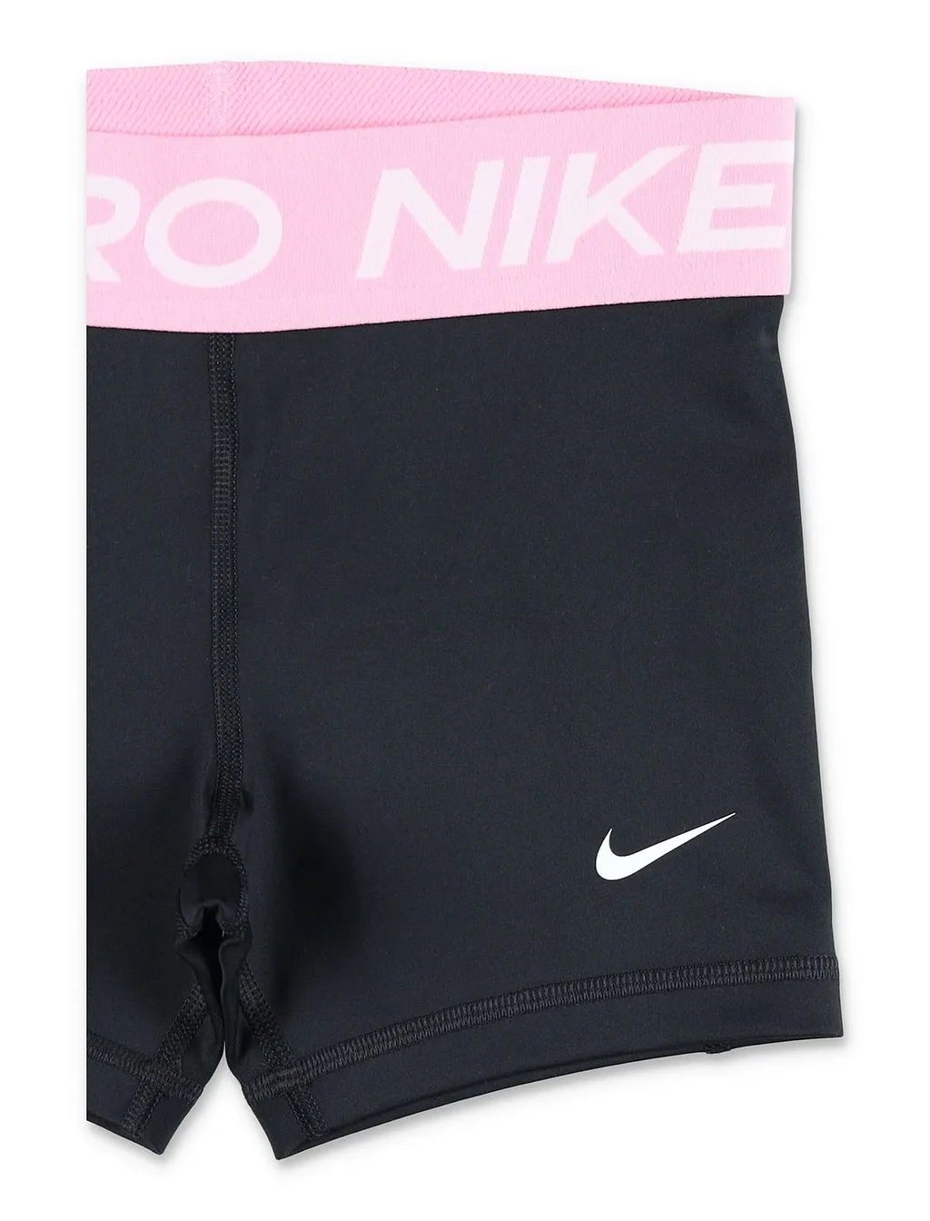 Nike Kids Pro Logo-Waist Shorts
