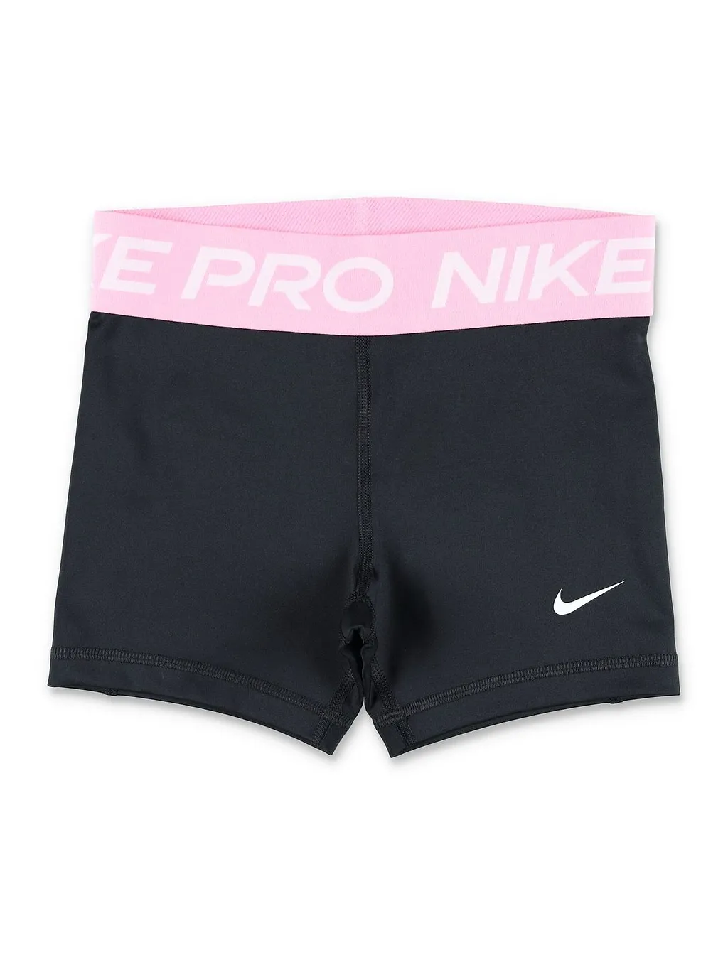 Nike Kids Pro Logo-Waist Shorts