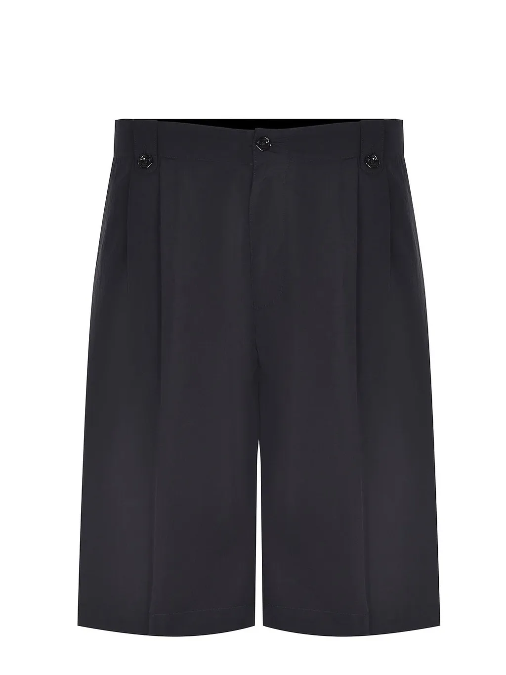 New York Resident Williams Pleated Bermuda Shorts