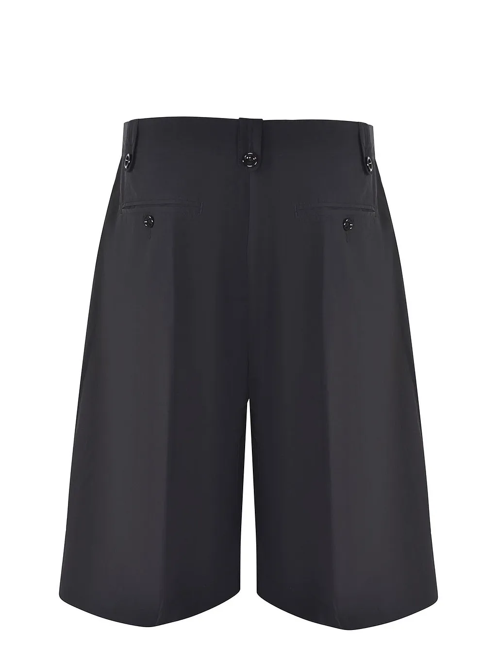 New York Resident Williams Pleated Bermuda Shorts