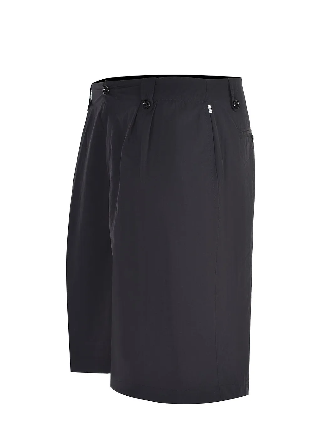 New York Resident Williams Pleated Bermuda Shorts