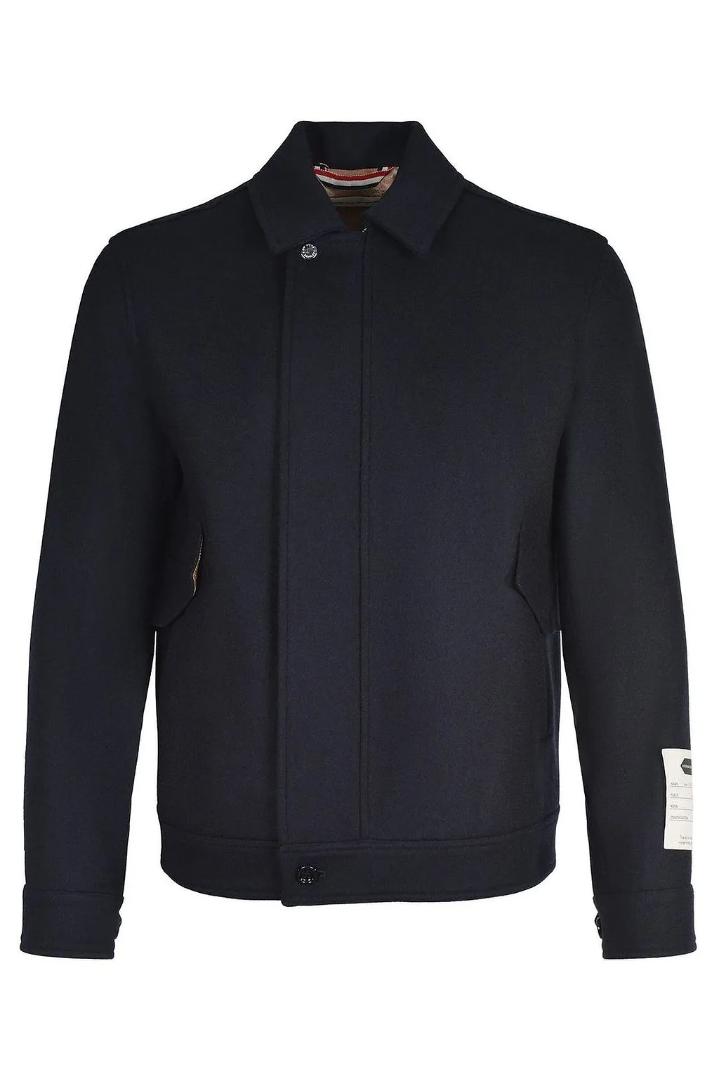 New York Resident Zip-Up Shirt Jacket