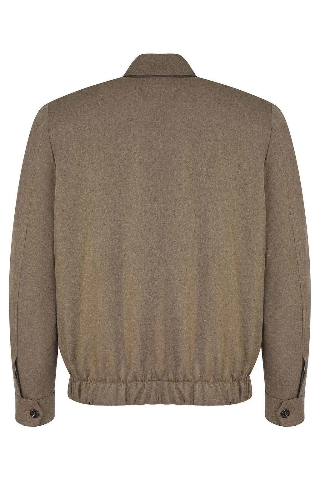 New York Resident Zipped Shirt Jacket