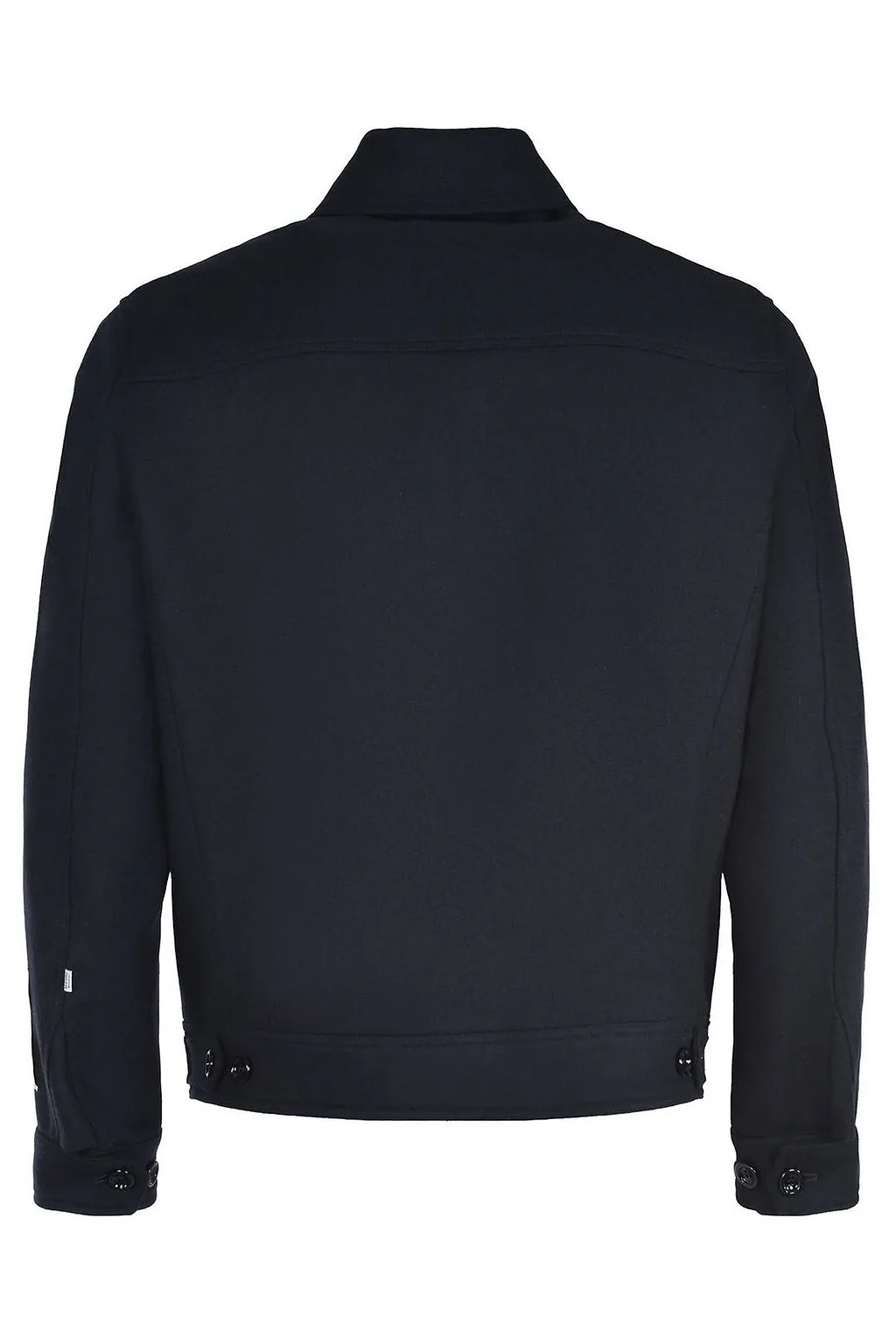 New York Resident Zip-Up Shirt Jacket