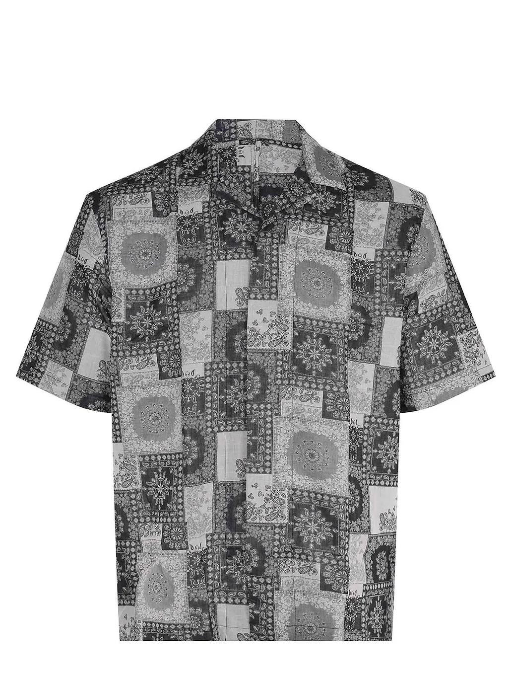 Vincent Printed Cuban Shirt