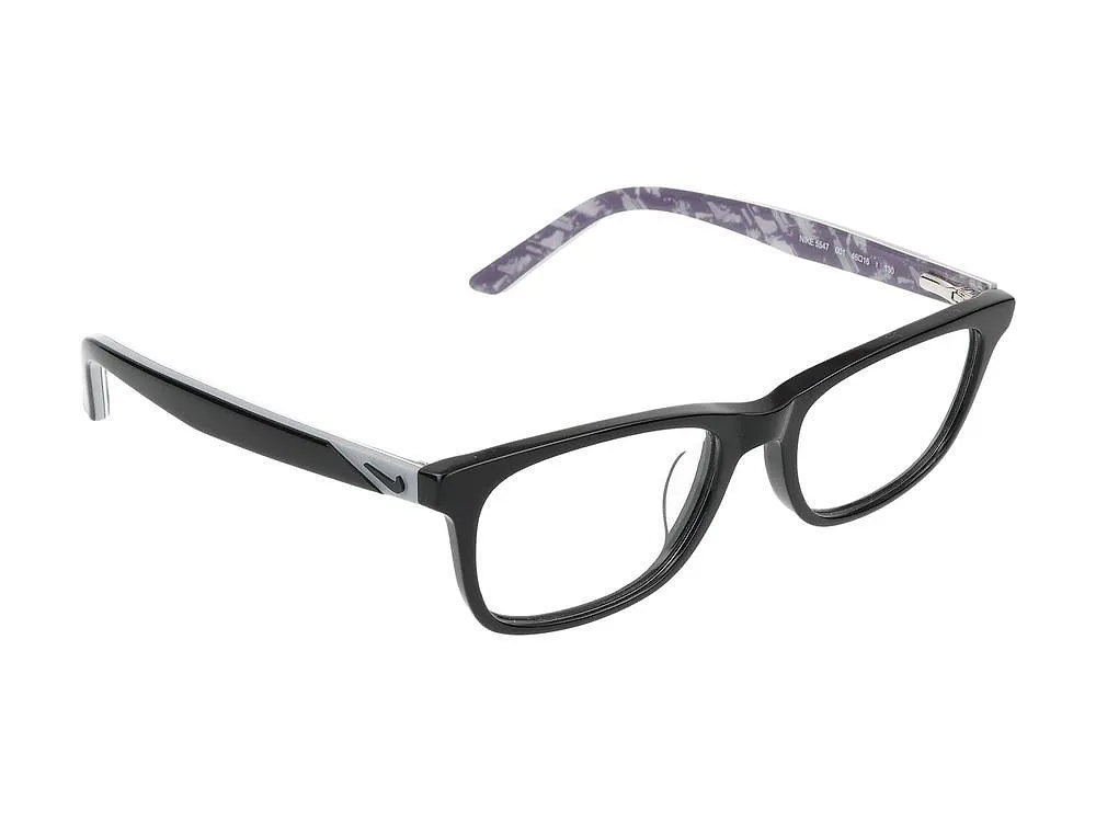 Nike Kids Rectangular Glasses And Frames