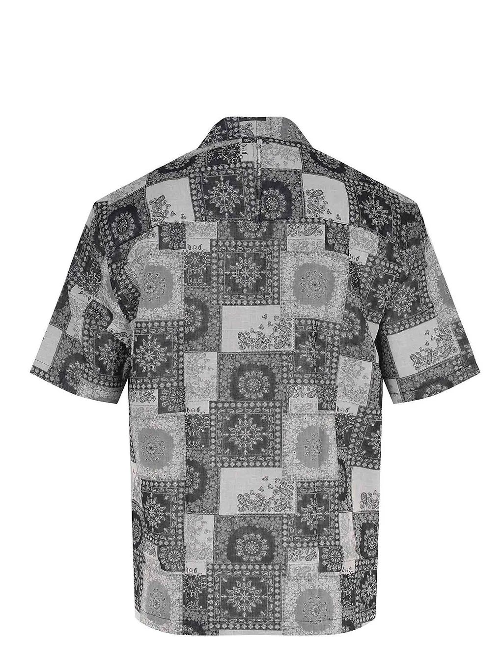 Vincent Printed Cuban Shirt