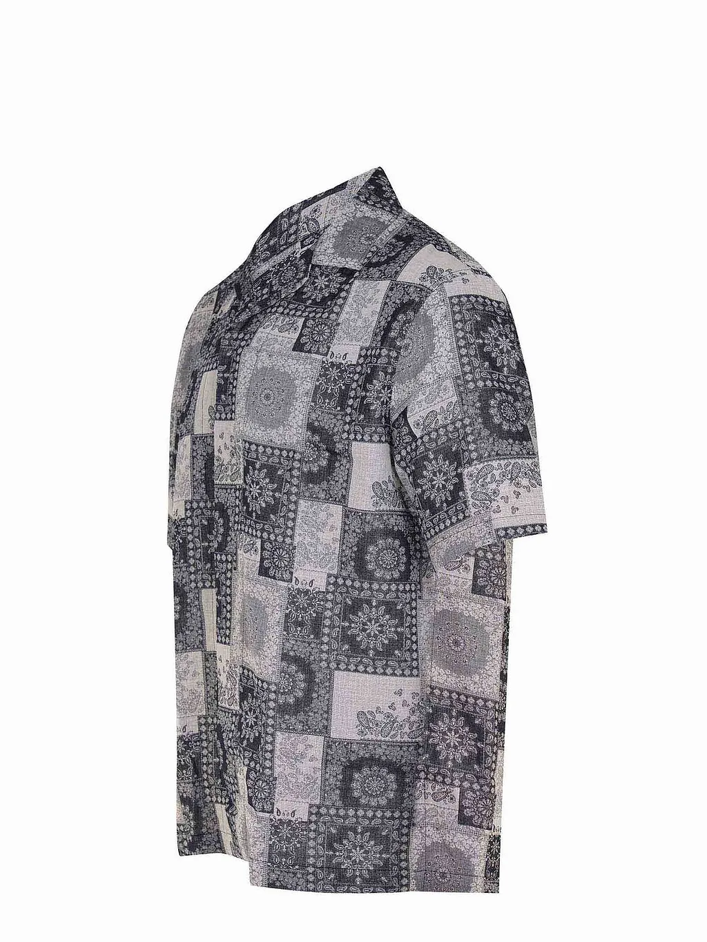 Vincent Printed Cuban Shirt