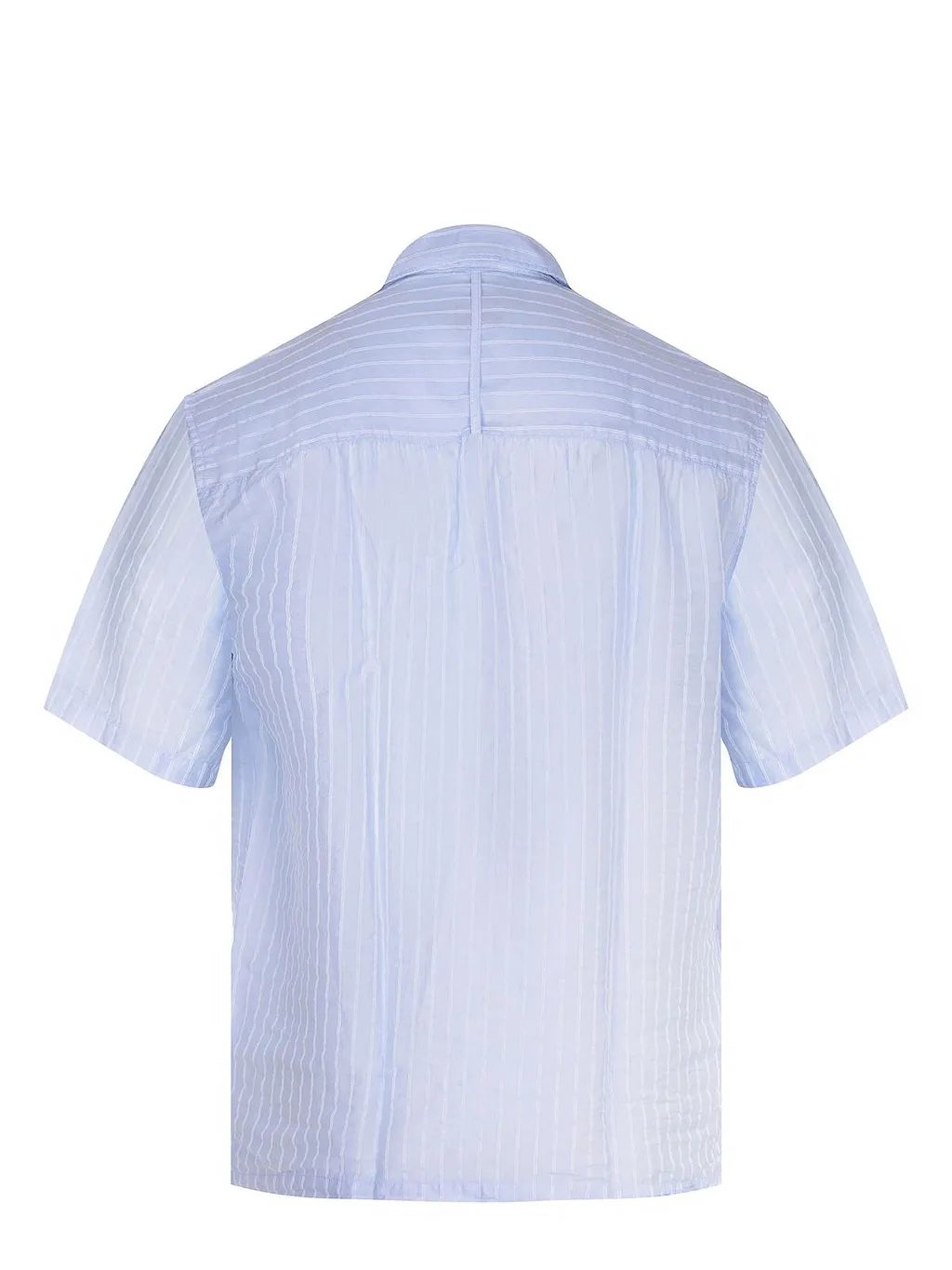 Vincent Striped Cuban-Collar Shirt