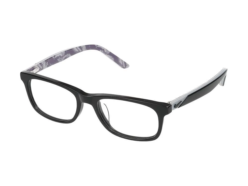 Nike Kids Rectangular Glasses And Frames