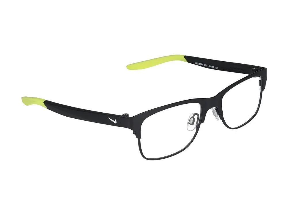 Nike Kids Rectangular Glasses And Frames