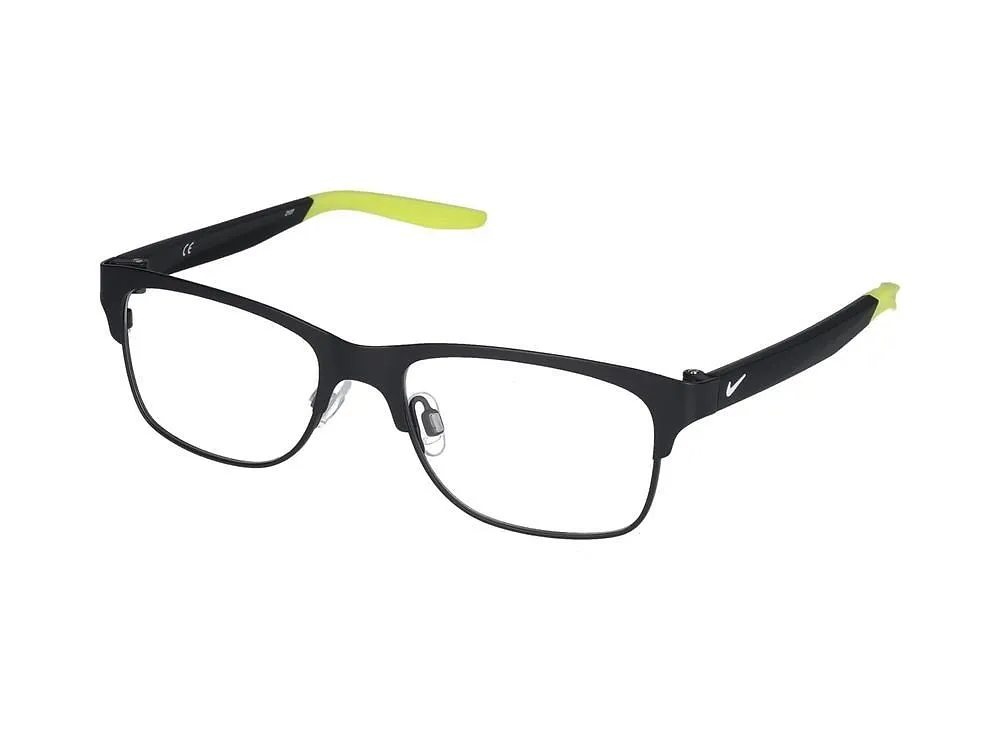 Nike Kids Rectangular Glasses And Frames