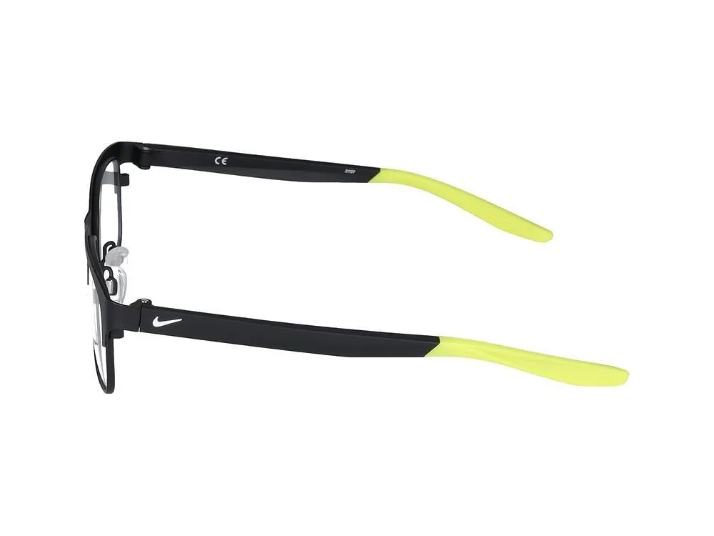 Nike Kids Rectangular Glasses And Frames