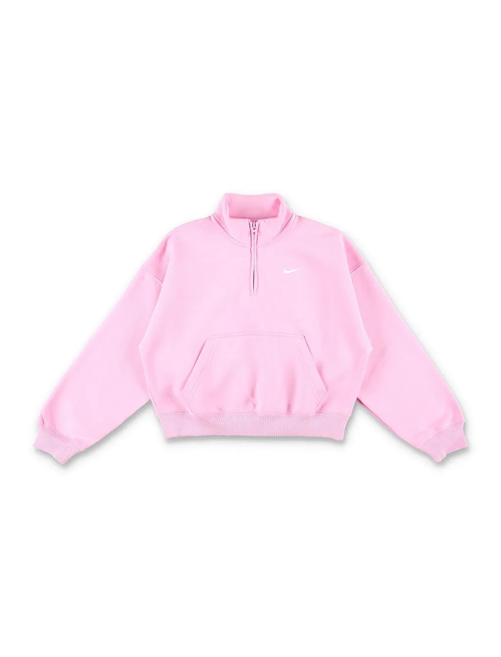 Nike Kids Studio Fleece Cropped Sweatshirt