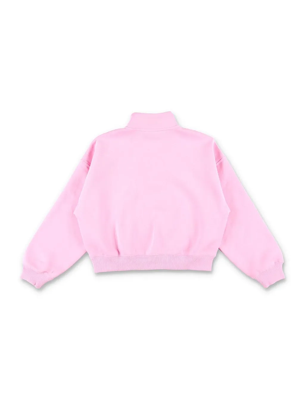 Nike Kids Studio Fleece Cropped Sweatshirt