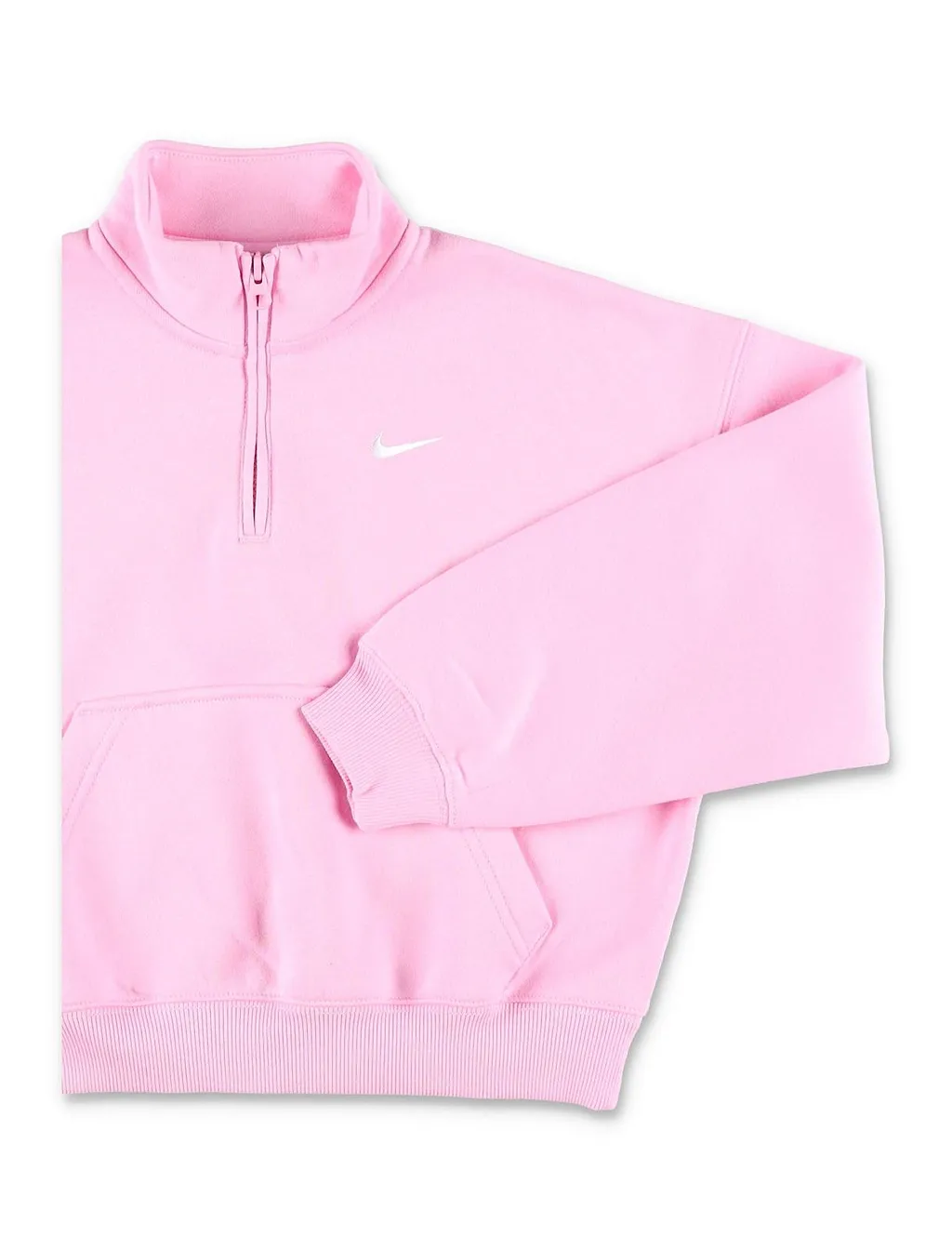 Nike Kids Studio Fleece Cropped Sweatshirt