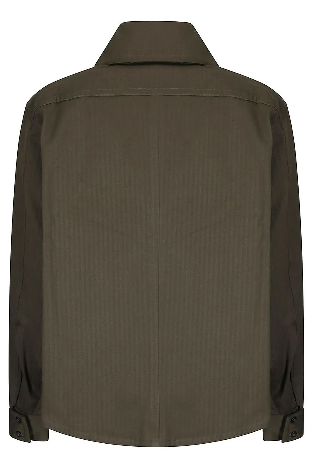 Niccolò Pasqualetti Luna Asymmetric Shirt Jacket