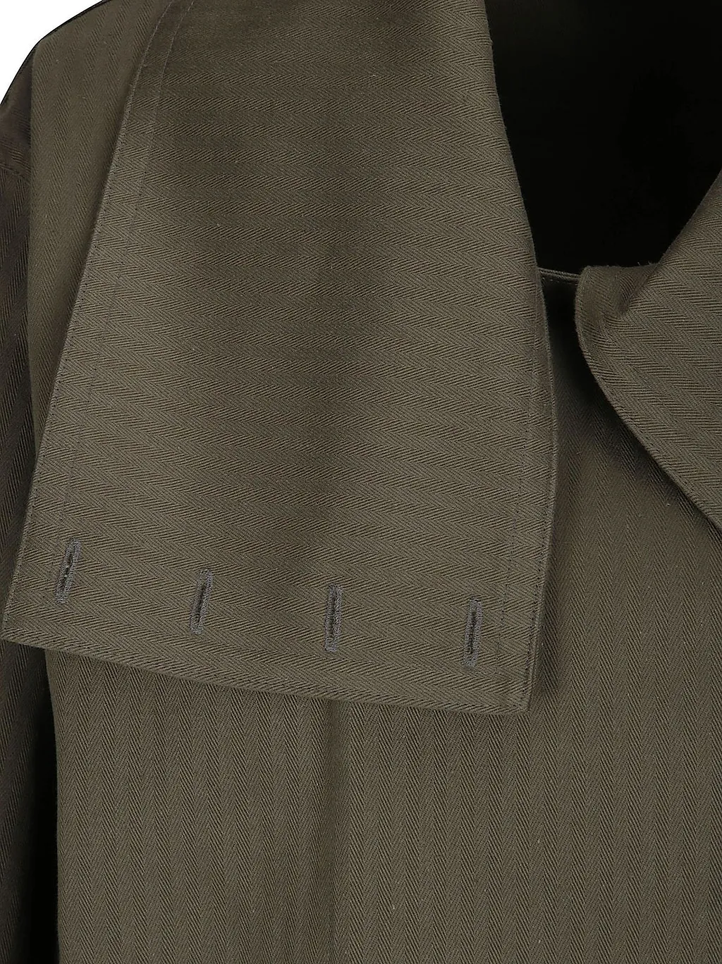 Niccolò Pasqualetti Luna Asymmetric Shirt Jacket