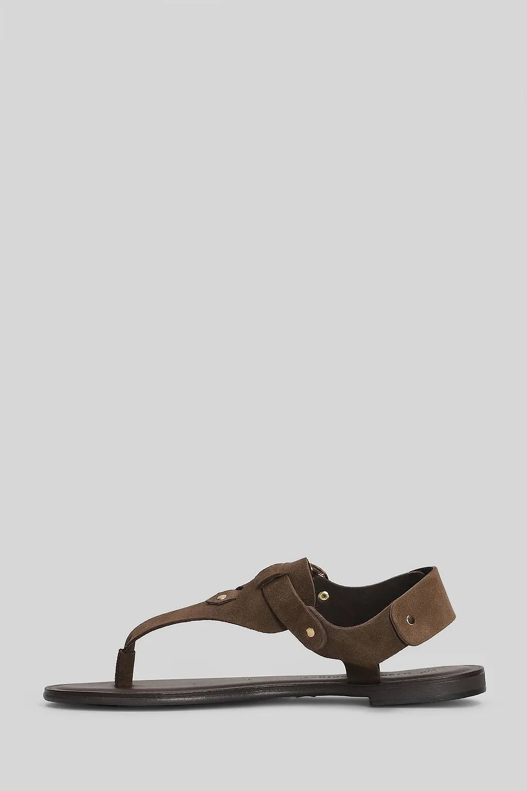 Nicolas Lainas Buckle-Fastening Open Toe Sandals