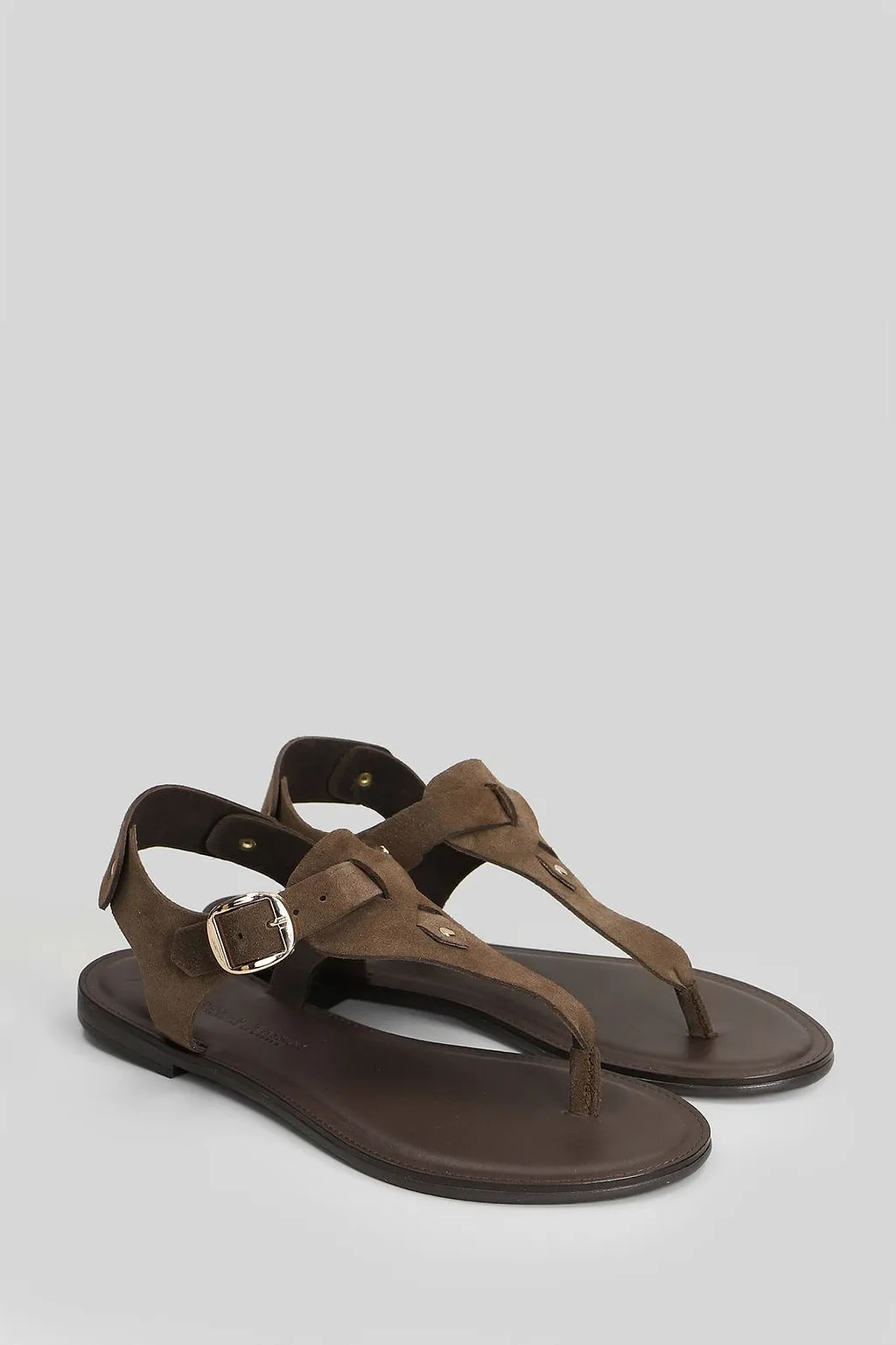 Nicolas Lainas Buckle-Fastening Open Toe Sandals