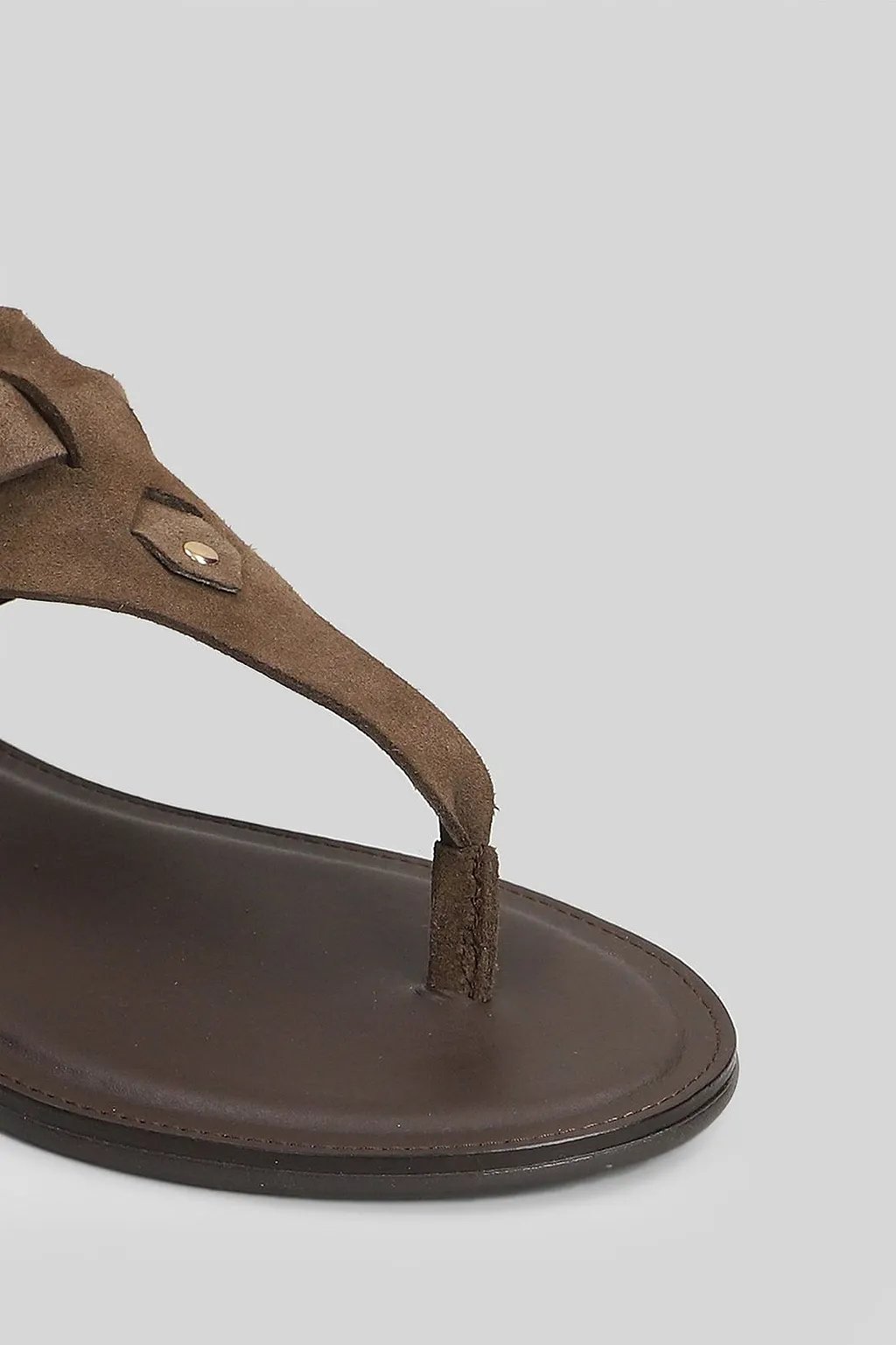 Nicolas Lainas Buckle-Fastening Open Toe Sandals