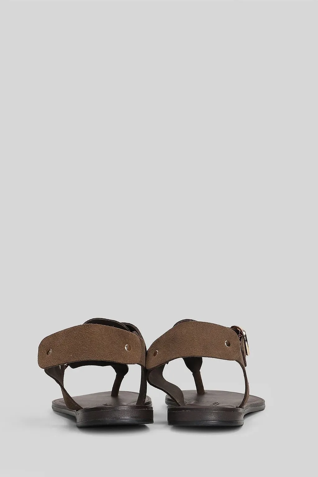 Nicolas Lainas Buckle-Fastening Open Toe Sandals